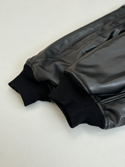 Balenciaga Basketball Bomber Jacket "Black-White"
