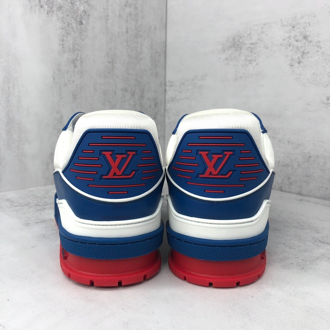 Louis Vuitton Trainers "Red-White-Blue"