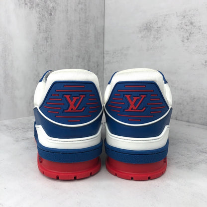 Louis Vuitton Trainers "Red-White-Blue"