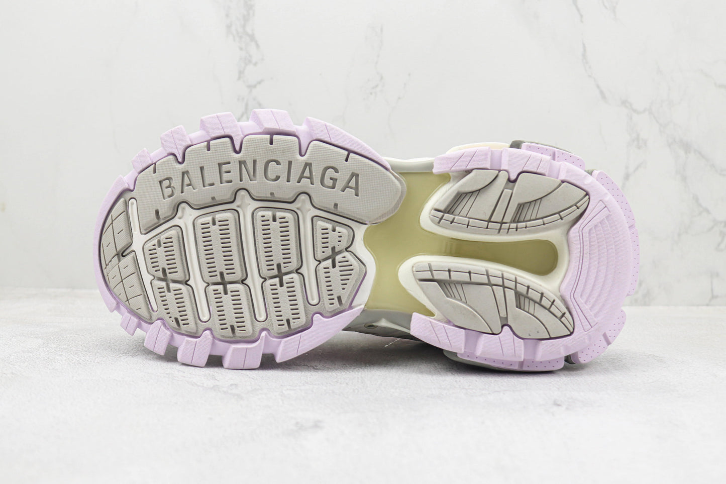 Balenciaga Track "White-Pink" LED
