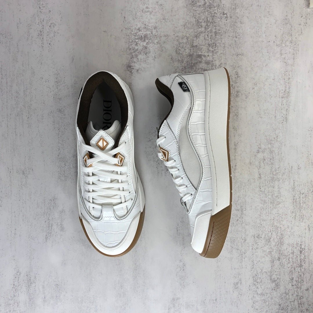 Dior X Cactus Jack B713 "White Crocodile Pattern"
