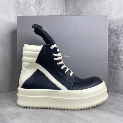 Rick Owens Mega Bumper "Black-White"