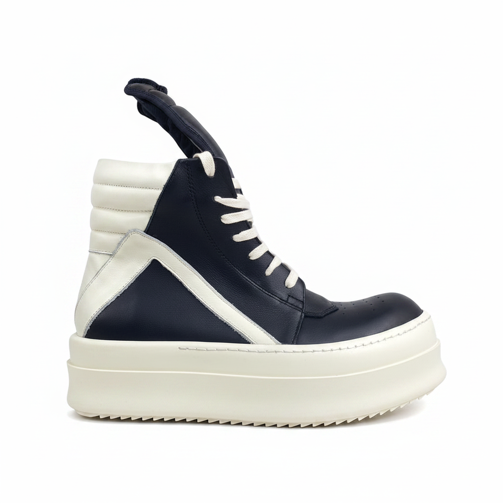 Rick Owens Mega Bumper "Black-White"