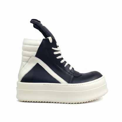 Rick Owens Mega Bumper "Black-White"