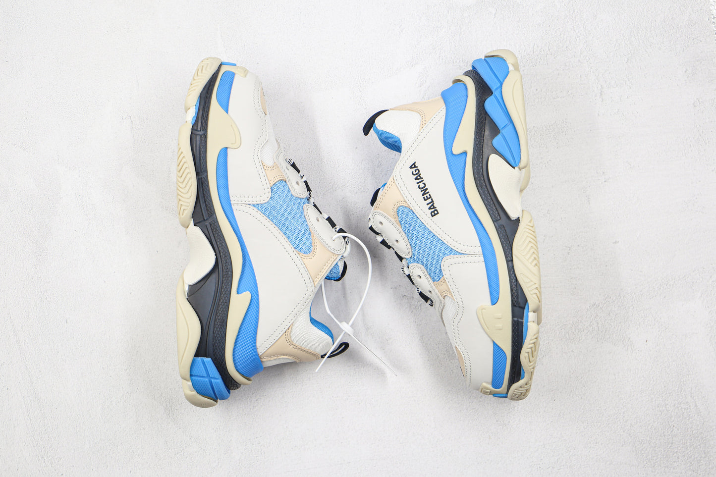 Balenciaga Triple S "White-Light Blue"