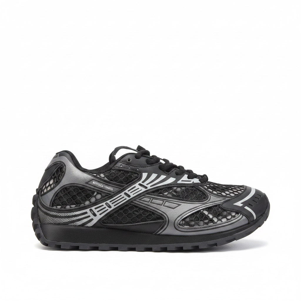 Bottega Veneta Orbit "Black"