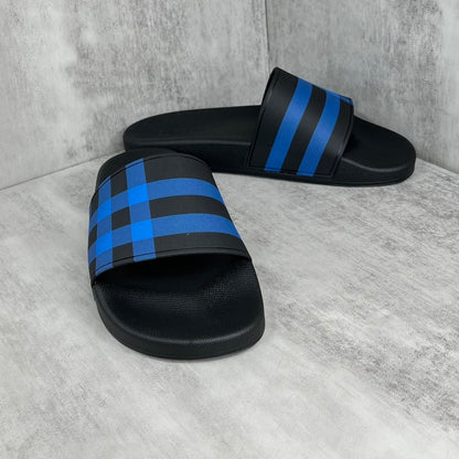 Burberry Slides "Black-Blue"
