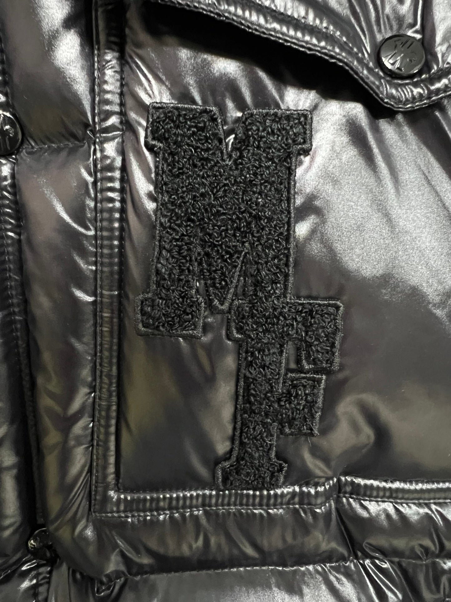 Fragment Design x Moncler Anthemiock Down Jacket "Black"