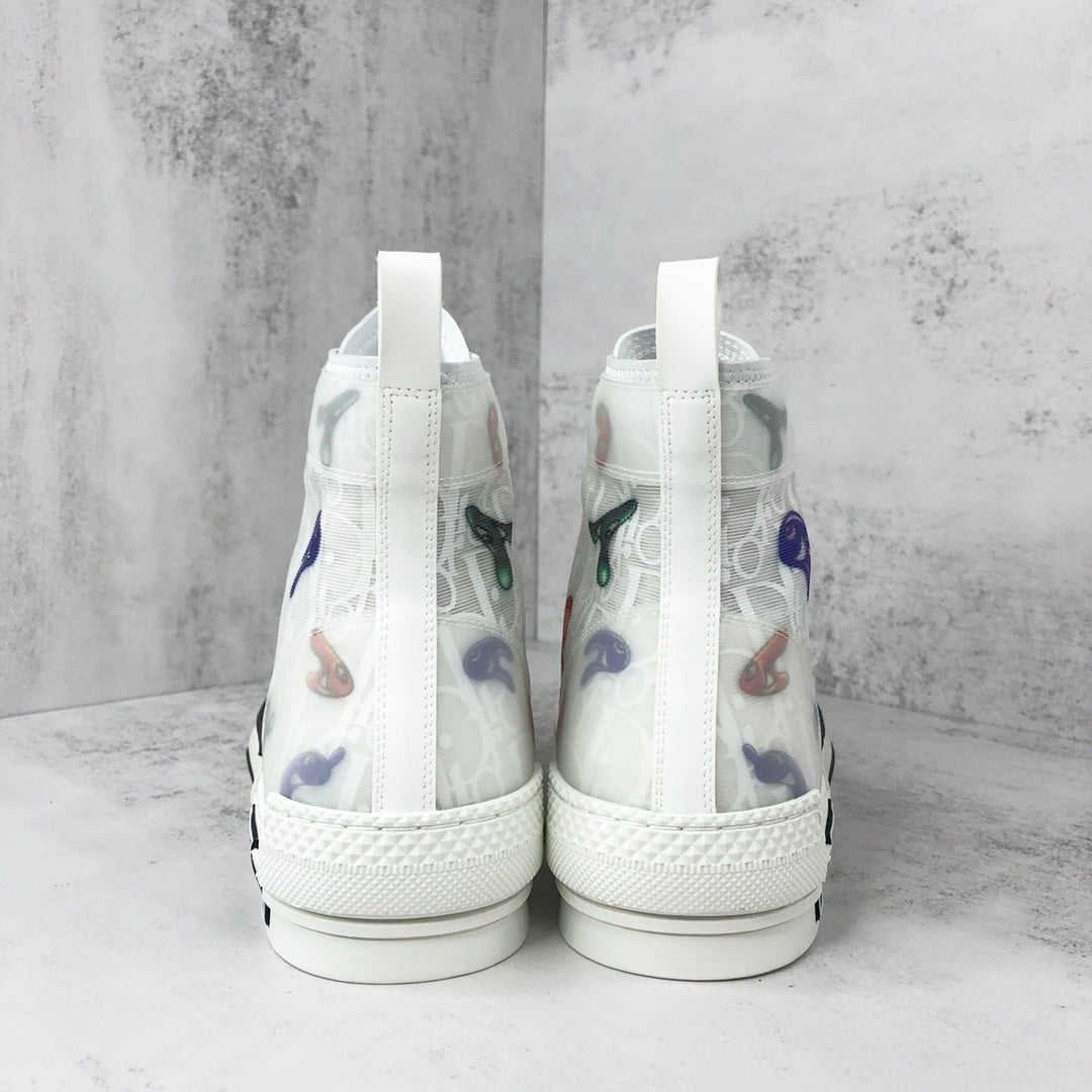 Dior B23 High-Top "White-Multi"