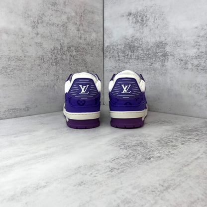 Louis Vuitton Trainers "Purple-White"