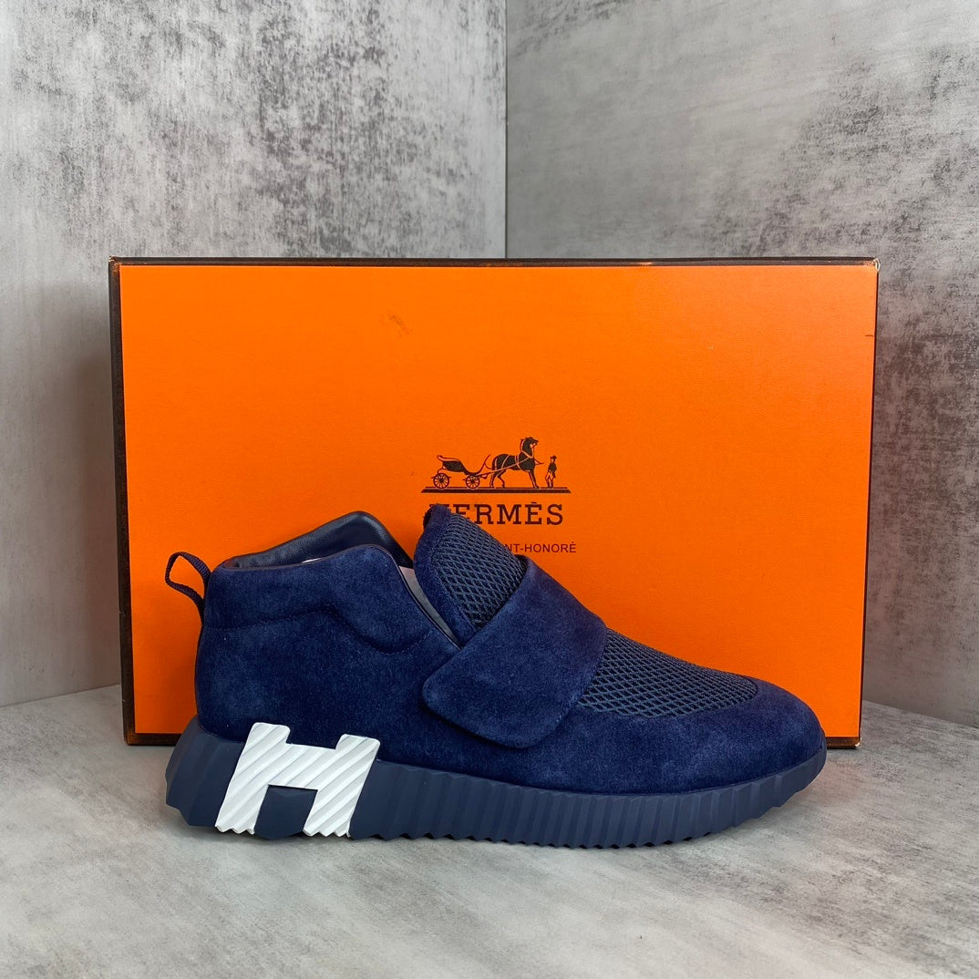 Hermes H "Blue Suede"