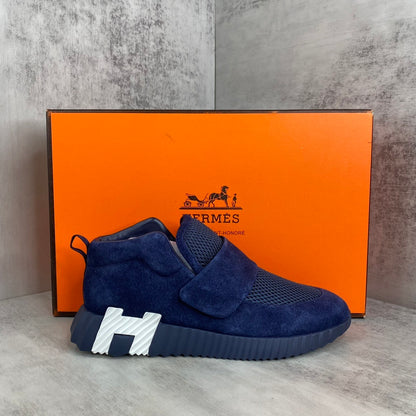 Hermes H "Blue Suede"