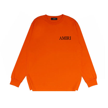 Amiri Cherub Sweatshirt "Orange-Black"