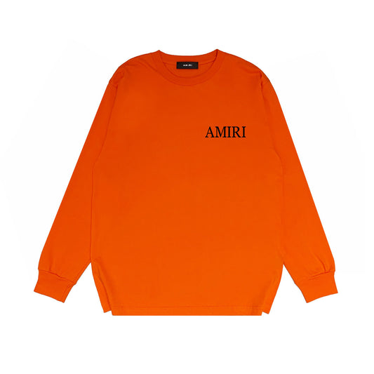 Amiri Cherub Sweatshirt "Orange-Black"
