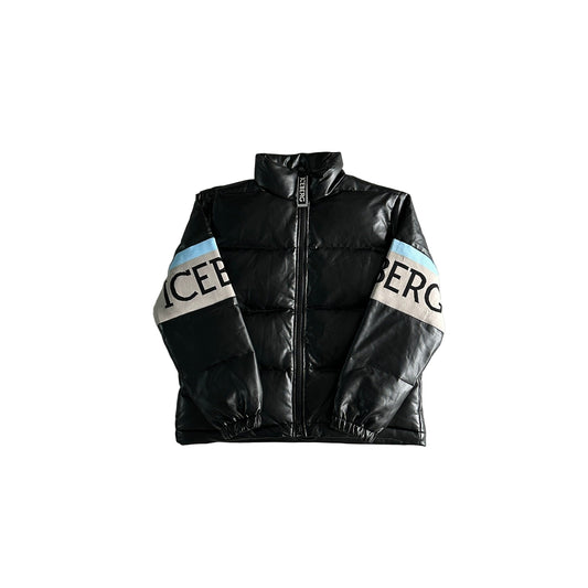 Iceberg x Trapstar Down Jacket "Black"