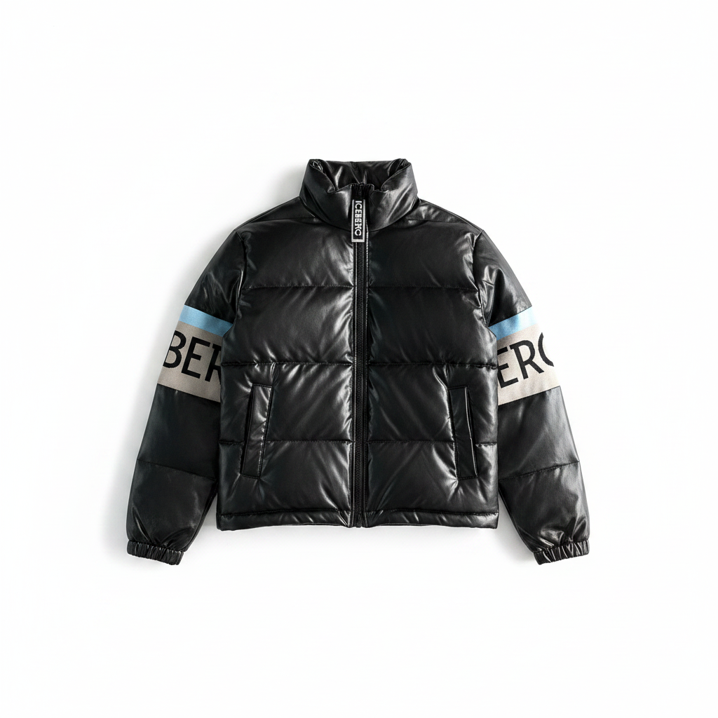 Iceberg x Trapstar Down Jacket "Black"
