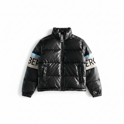 Iceberg x Trapstar Down Jacket "Black"