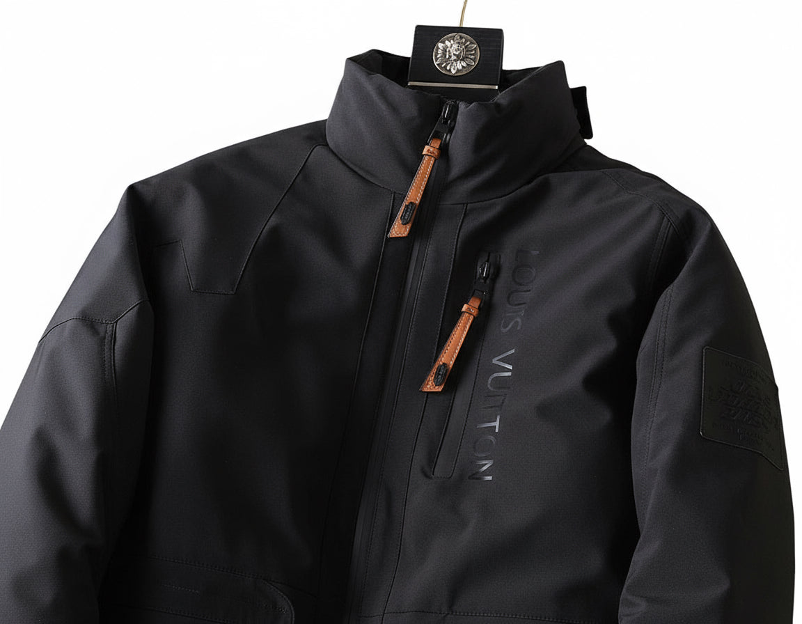 Louis Vuitton Down Jacket "Black"