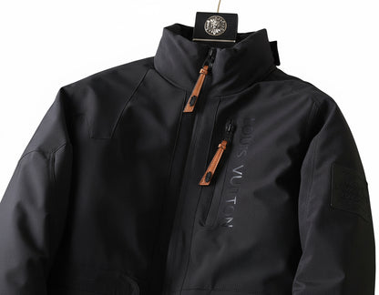 Louis Vuitton Down Jacket "Black"