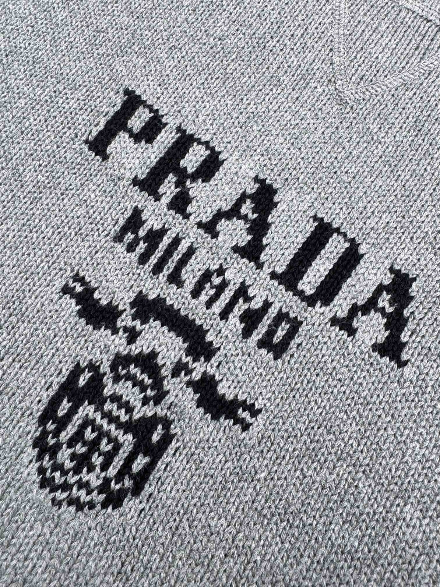 Prada Sweater "Grey"