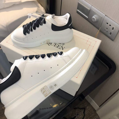 Alexander McQueen Oversized "White-Black Rubber"
