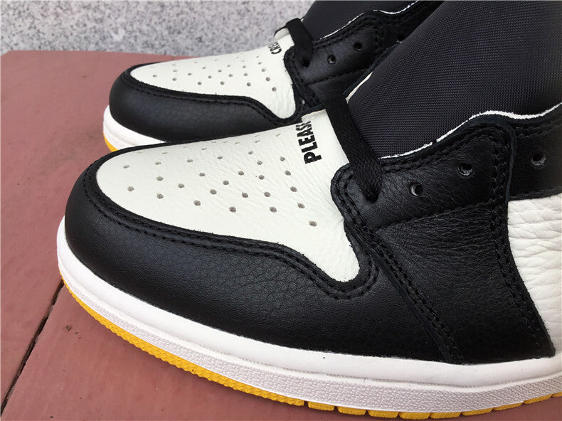 Air Jordan 1 Retro High OG NRG "Not For Resale-Maize"