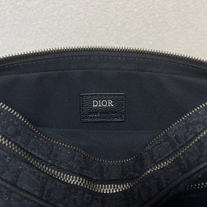 Dior Oblique Jacquard Safari Bag with Strap