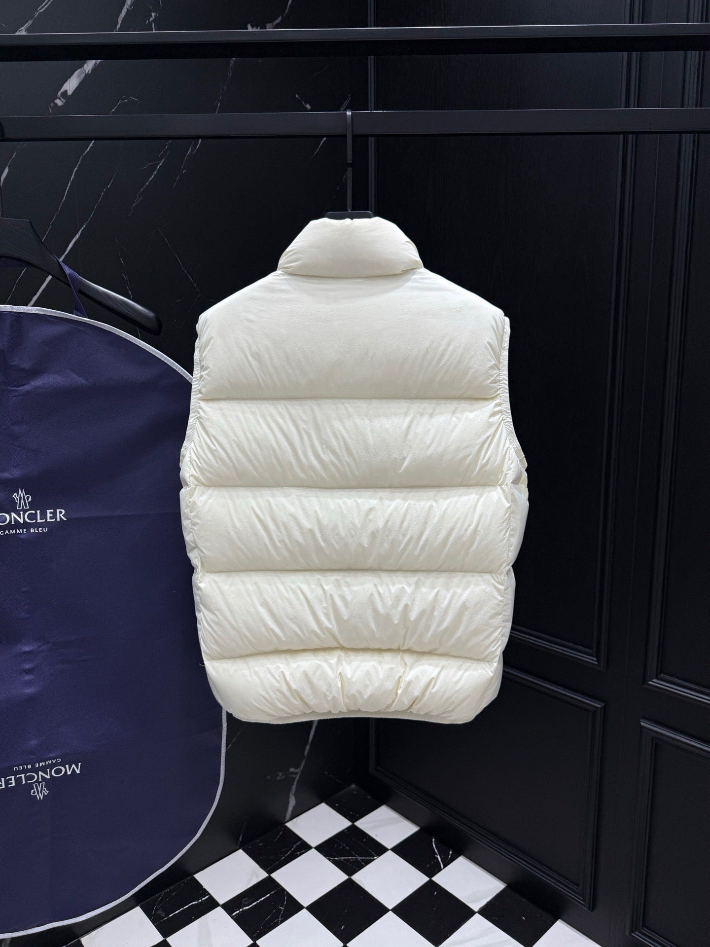Moncler Almaz Down Vest "White"