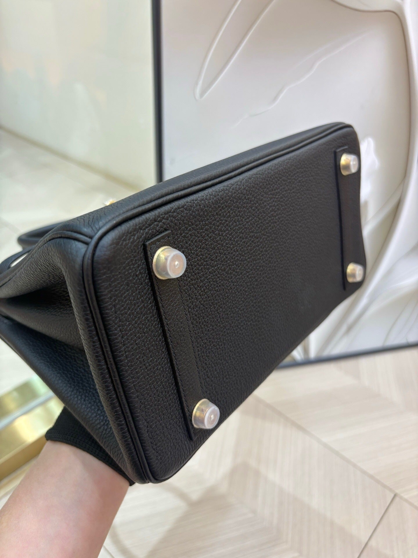 Hermès Birkin 30 Togo Leather Handbag