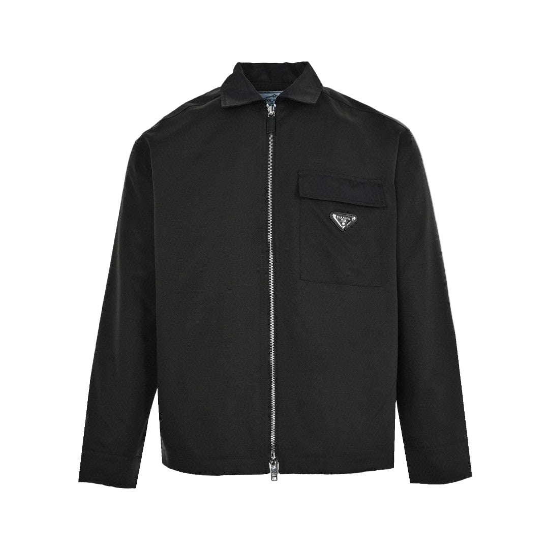 Prada Overshirt Jacket "Black"