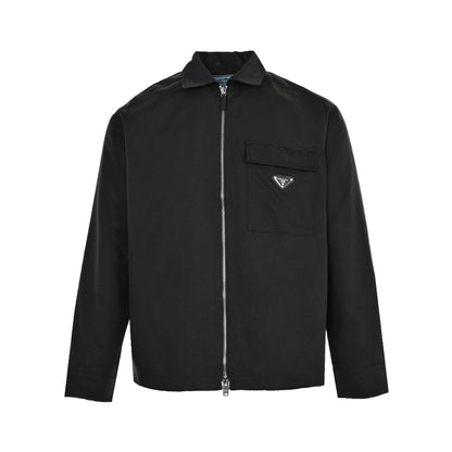 Prada Overshirt Jacket "Black"
