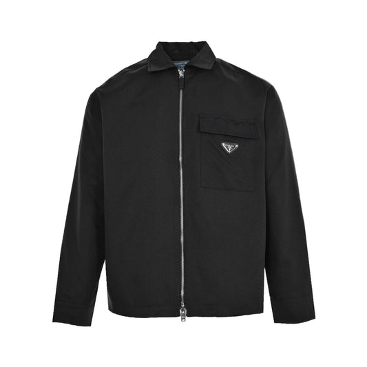 Prada Overshirt Jacket "Black"