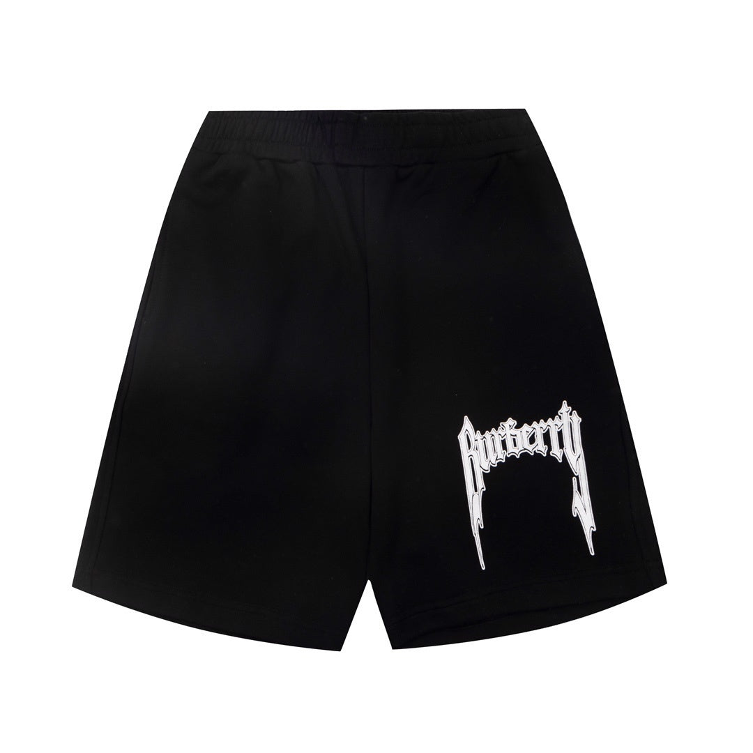 Burberry Transcend Logo Shorts "Black"