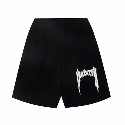 Burberry Transcend Logo Shorts "Black"