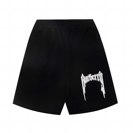 Burberry Transcend Logo Shorts "Black"