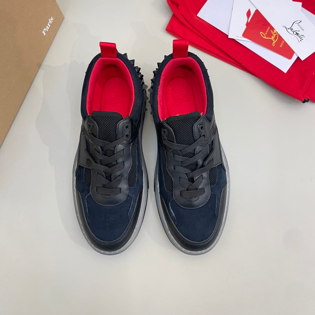 Christian Louboutin Astroloubi "Navy Blue-Black"