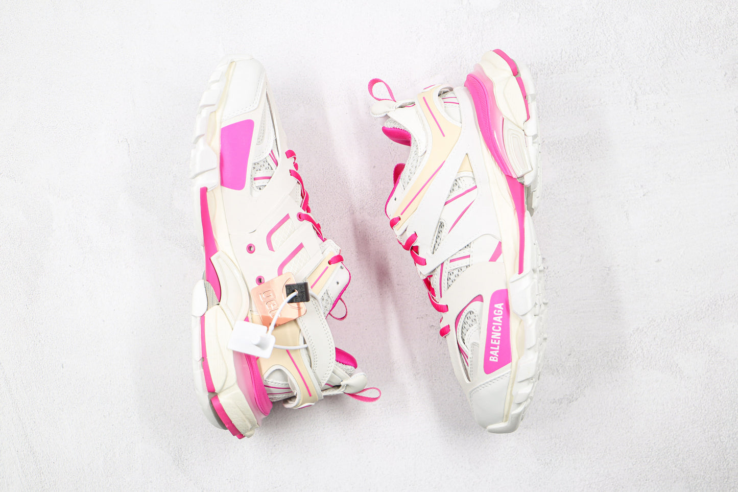 Balenciaga Track "White-Pink"