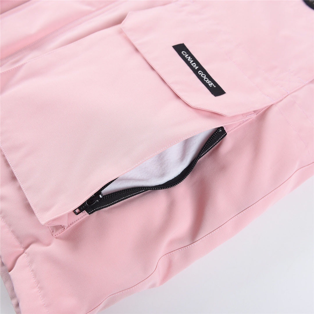 Canada Goose Expedition Down Jacket "Pink"