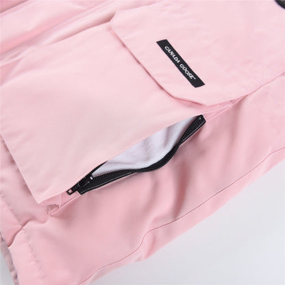 Canada Goose Expedition Down Jacket "Pink"
