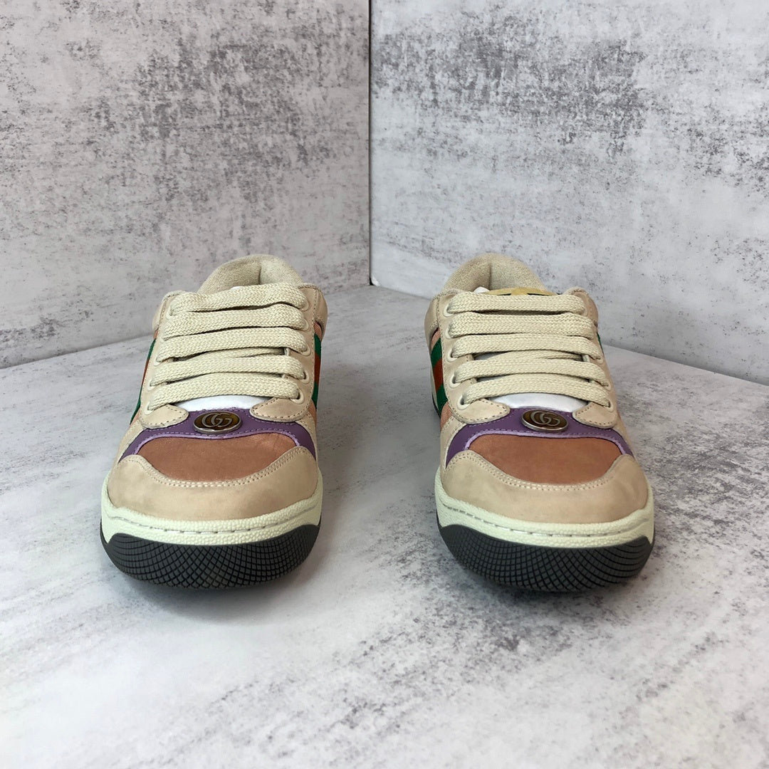 Gucci Screener "Pink-Green-Orange"