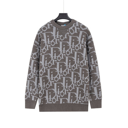 Dior Sweater "Brown-Grey"