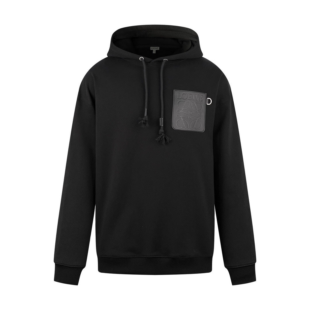 Loewe Hoodie "Black"