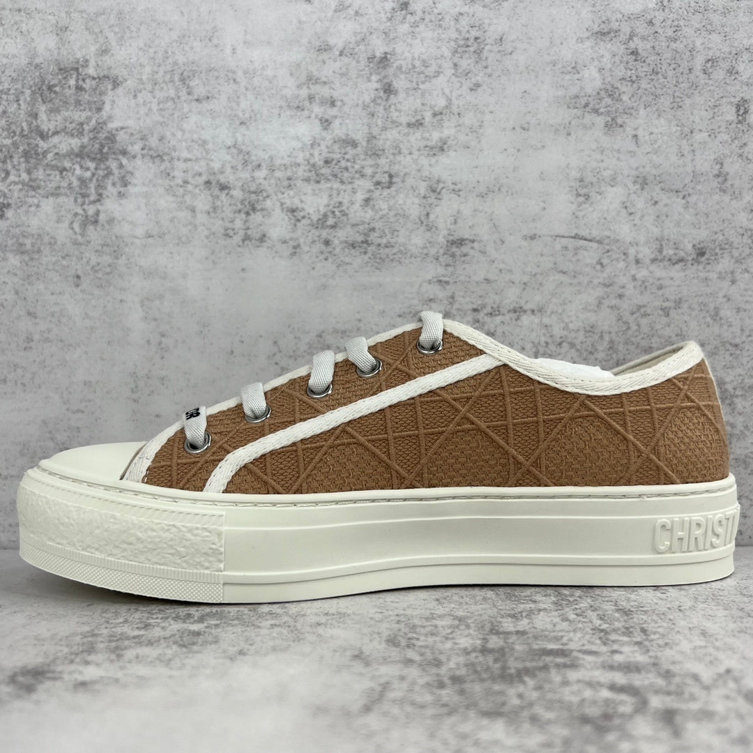Dior Walk'N'Dior "Brown Cannage"