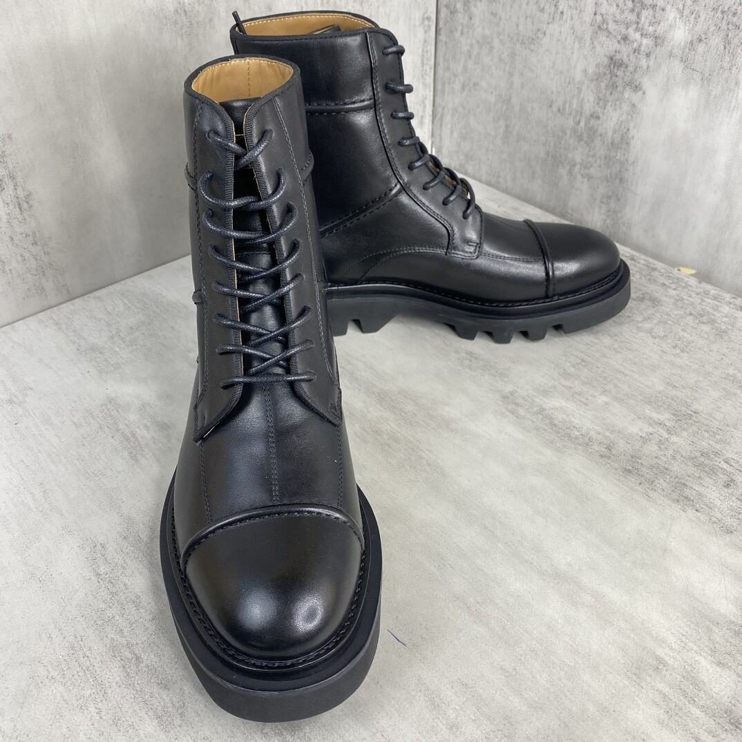 Givenchy Leather Boots