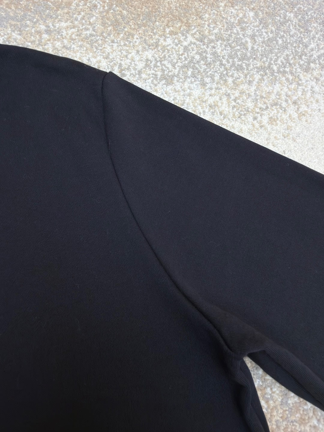 Moncler Zip-Up Sweatshirt "Black"