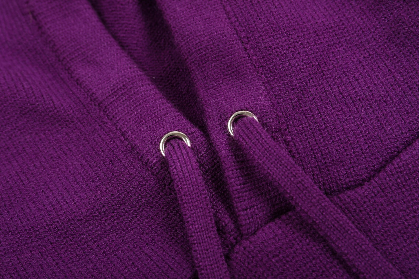 Ami Paris Ami De Coeur Hoodie "Purple"