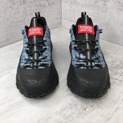 Burberry Arthur "Blue Monogram"