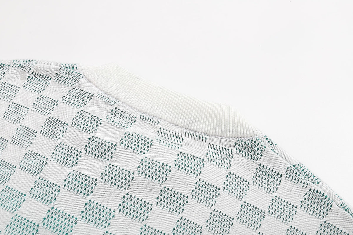 Louis Vuitton Damier Gradient Jacquard Pullover "Multicolor"