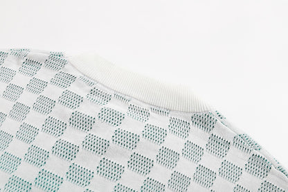 Louis Vuitton Damier Gradient Jacquard Pullover "Multicolor"