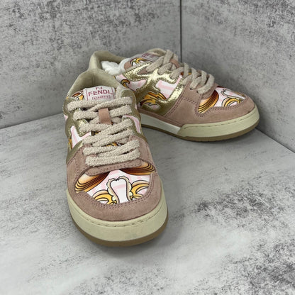 Fendi x Versace Match Fendace "Pink-Gold"